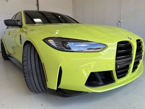 Used 2023 BMW M3 Competition w/ M Carbon Exterior Package image 3