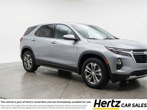 Used 2025 Chevrolet Equinox LT image 1