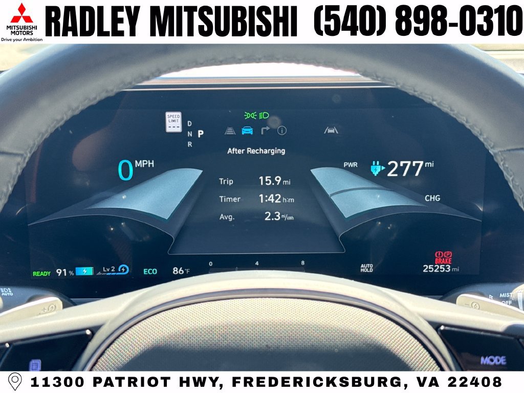 Used 2023 Hyundai Ioniq 6 SEL w/ Cargo Package AWD/4WD image 7