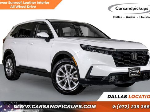 Used 2024 Honda CR-V EX-L image 1