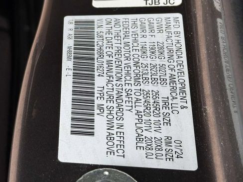 Certified 2024 Acura RDX A-Spec AWD/4WD image 32