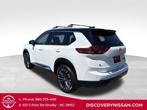 New 2026 Nissan Rogue Platinum AWD/4WD image 8