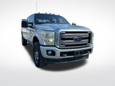 Used 2014 Ford F250 Platinum w/ FX4 Off-Road Package AWD/4WD image 7