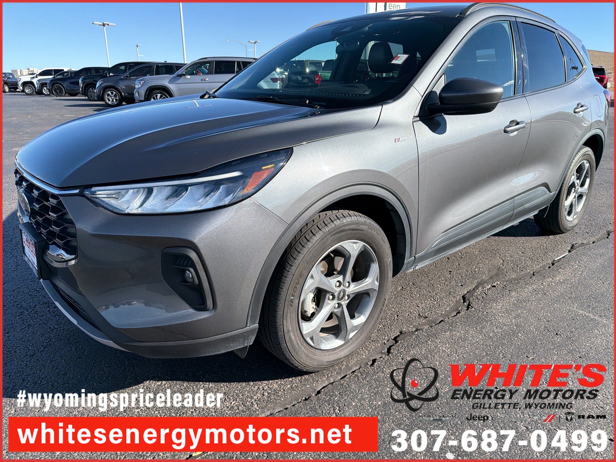 Used 2025 Ford Escape ST-Line Select AWD/4WD image 1