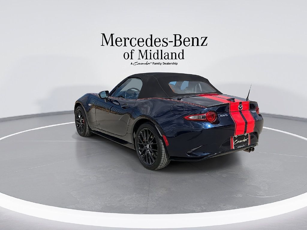 Used 2023 MAZDA MX-5 Miata Club w/ Brembo/BBS Recaro Package RWD image 6