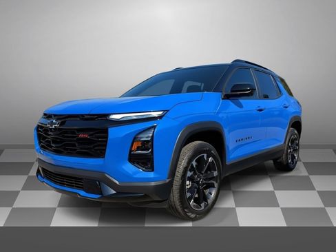 Certified 2025 Chevrolet Equinox RS w/ Safety and Technology Package FWD image 3