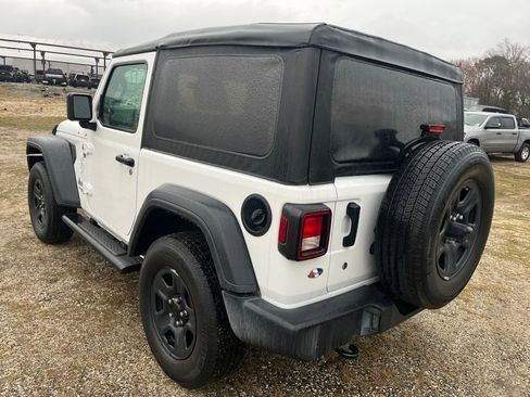Used 2020 Jeep Wrangler Sport image 8