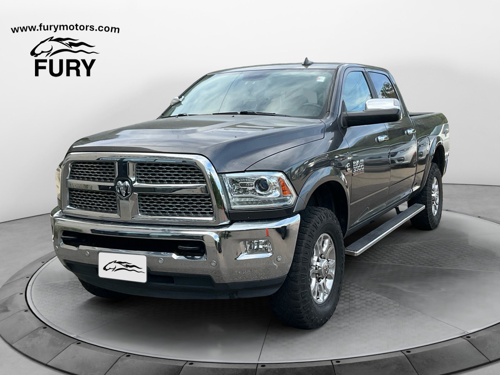 Used 2018 RAM 3500 Laramie AWD/4WD image 8