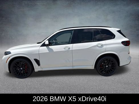 New 2026 BMW X5 xDrive40i w/ M Sport Package AWD/4WD image 2