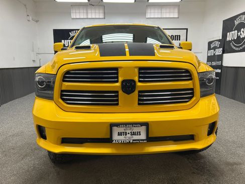 Used 2016 RAM 1500 Sport w/ Stinger Yellow Sport Package AWD/4WD image 2
