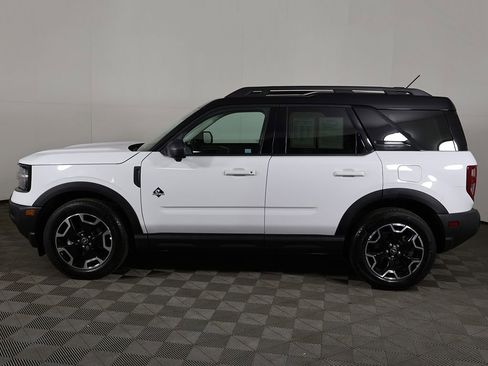 Used 2025 Ford Bronco Sport Outer Banks w/ Outer Banks Tech Package+ AWD/4WD image 17