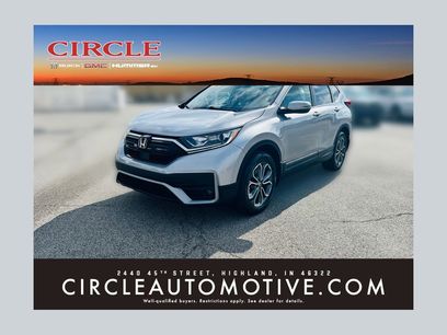Used 2021 Honda CR-V EX-L