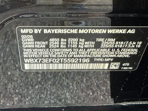 New 2026 BMW X1 xDrive28i w/ Convenience Package AWD/4WD image 17