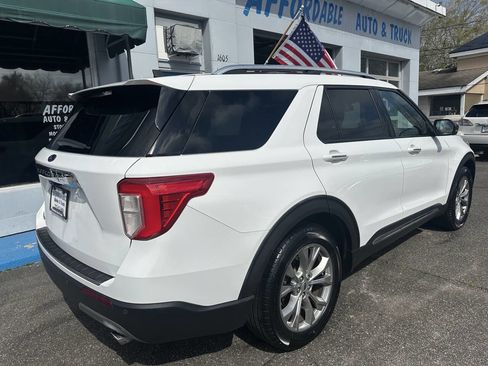 Used 2021 Ford Explorer Limited w/ Equipment Group 301A image 7