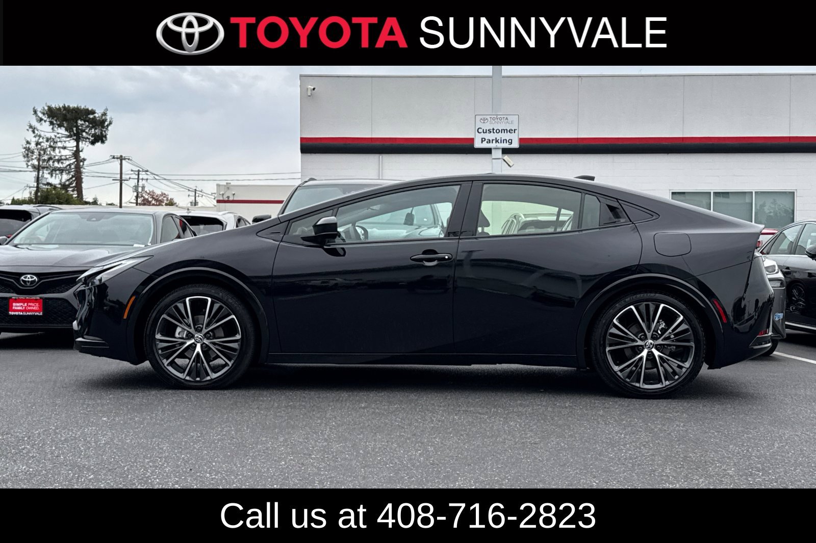 Certified 2026 Toyota Prius Limited FWD image 4