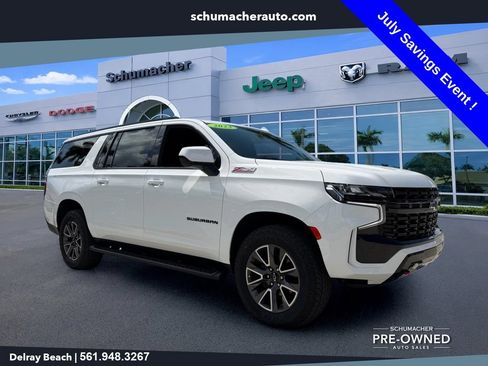 Used 2023 Chevrolet Suburban Z71 w/ Max Trailering Package AWD/4WD image 1