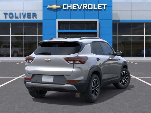 New 2026 Chevrolet TrailBlazer LT w/ Driver Confidence Package FWD image 4