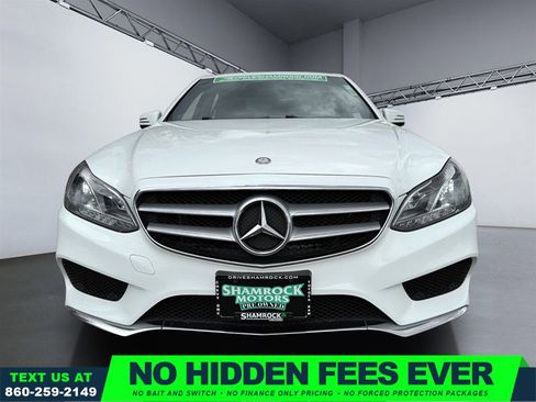 Used 2014 Mercedes-Benz E 350 4MATIC Sedan image 10