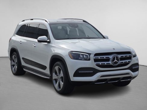 Used 2022 Mercedes-Benz GLS 450 4MATIC image 1