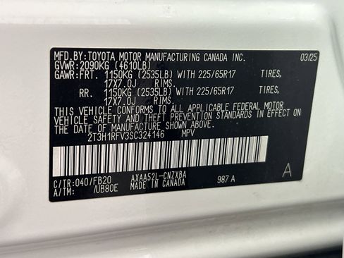 Used 2025 Toyota RAV4 LE image 30