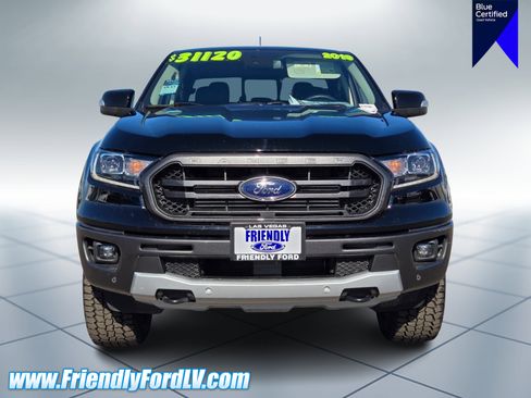 Certified 2019 Ford Ranger Lariat w/ Equipment Group 501A Mid image 6