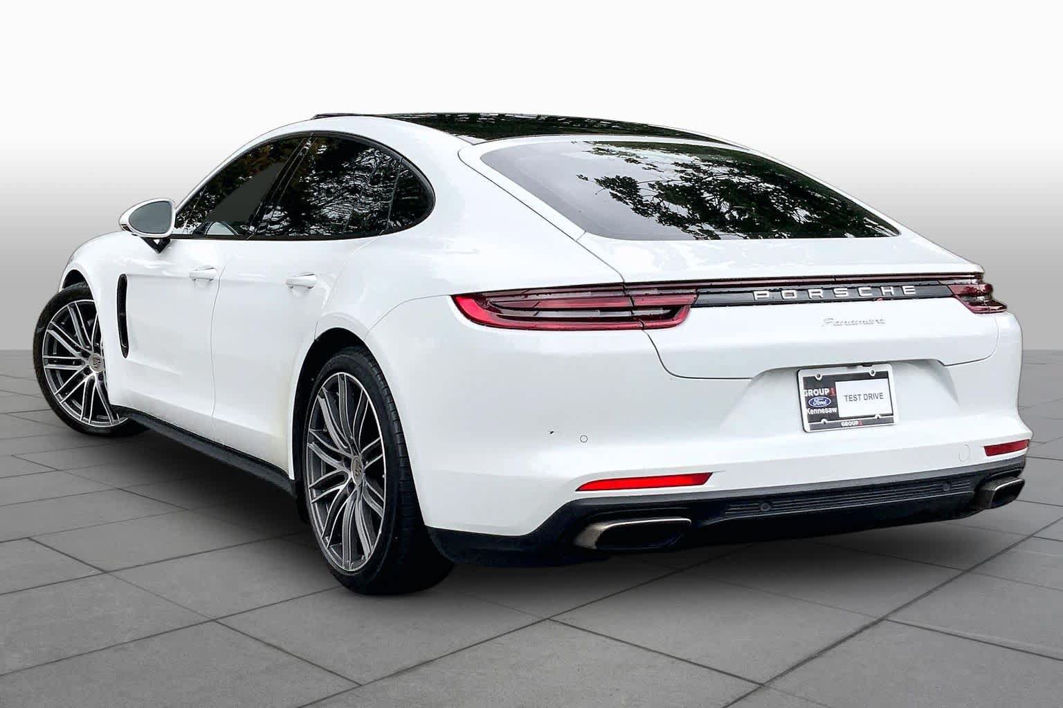 Used 2018 Porsche Panamera 4 AWD/4WD image 12