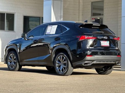 Used 2019 Lexus NX 300 F Sport w/ F Sport Comfort Package FWD image 7