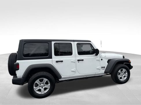 Certified 2021 Jeep Wrangler Unlimited Sport S image 11