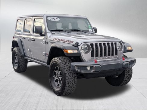 Used 2018 Jeep Wrangler Unlimited Rubicon AWD/4WD image 7