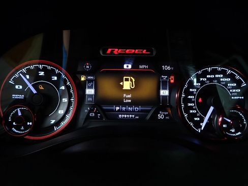 Used 2019 RAM 1500 Rebel w/ Rebel Level 2 Equipment Group AWD/4WD image 22