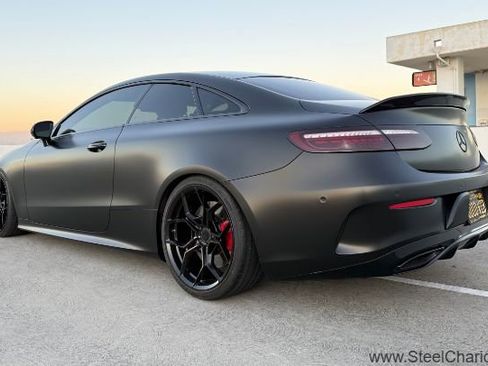 Used 2022 Mercedes-Benz E 450 Coupe image 3