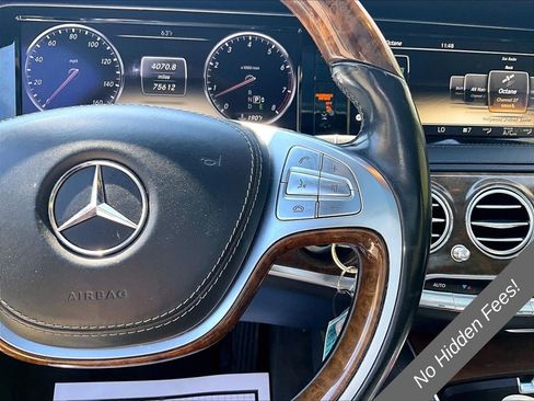 Used 2014 Mercedes-Benz S 550 Sedan image 16