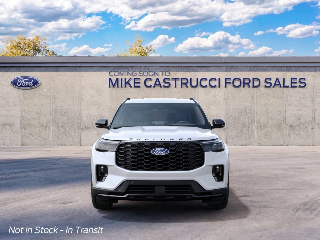New 2027 Ford Explorer ST-Line w/ Premium Package RWD image 3
