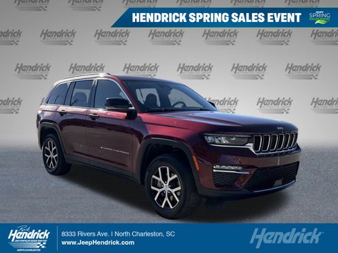 Used 2025 Jeep Grand Cherokee Limited image 1