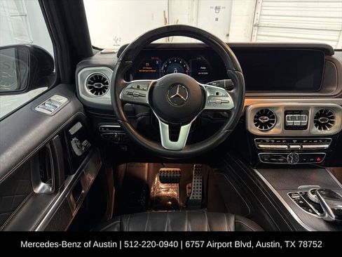Certified 2021 Mercedes-Benz G 550 image 22