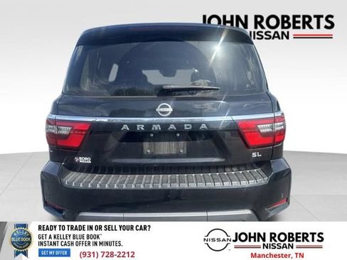 Used 2022 Nissan Armada SL w/ Captain's Chairs Package RWD image 4
