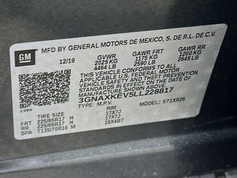 Used 2020 Chevrolet Equinox LT image 12
