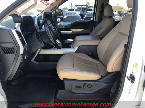 Used 2022 Ford F350 Lariat w/ Lariat Ultimate Package AWD/4WD image 11