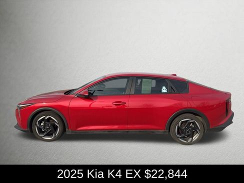 Used 2025 Kia K4 EX image 6