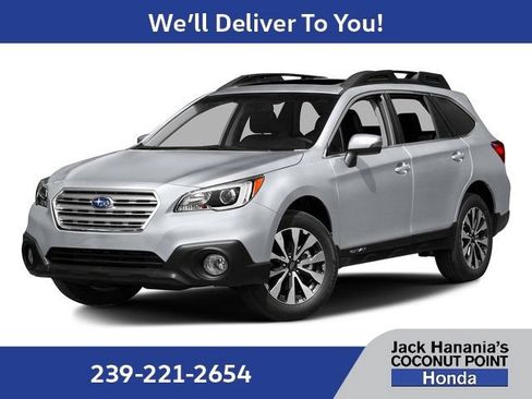 Used 2016 Subaru Outback 2.5i Limited AWD/4WD image 1