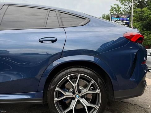 Used 2021 BMW X6 M50i w/ Dynamic Handling Package AWD/4WD image 10