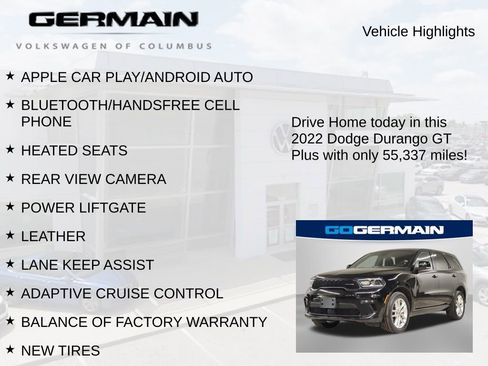 Used 2022 Dodge Durango GT image 6