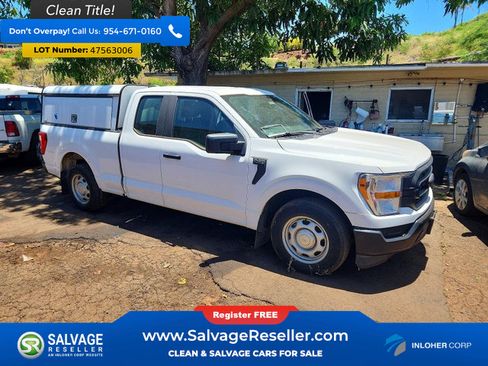 Used 2021 Ford F150 XL w/ Equipment Group 101A High RWD image 5