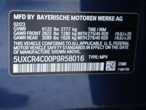 Used 2023 BMW X5 sDrive40i image 30