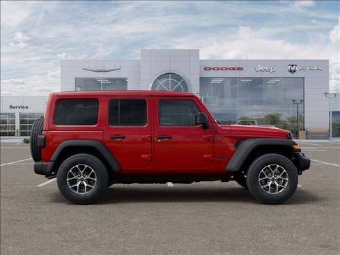 New 2026 Jeep Wrangler Sport S image 21