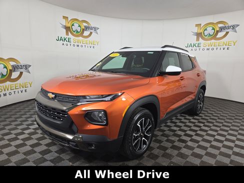 Certified 2023 Chevrolet TrailBlazer ACTIV w/ Sun and Liftgate Package image 3