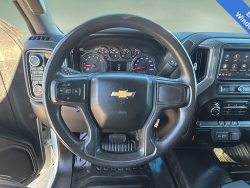Used 2021 Chevrolet Silverado 1500 W/T w/ WT Value Package image 11