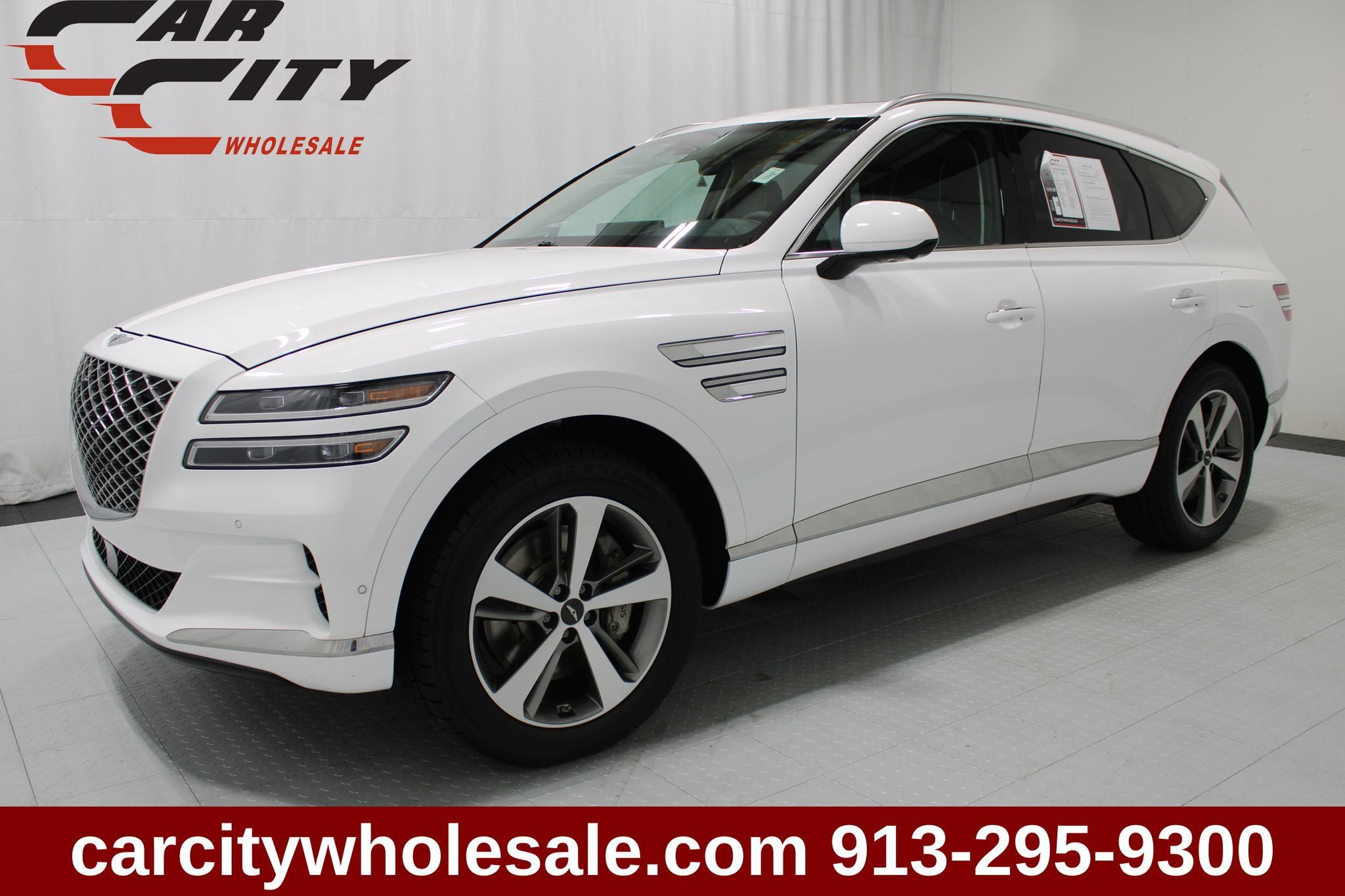 Used 2023 Genesis GV80 3.5T w/ Advanced Package AWD/4WD image 1