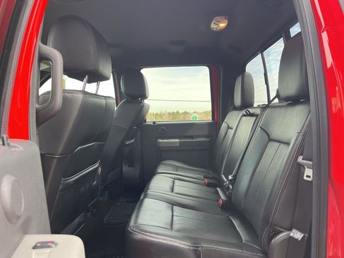 Used 2016 Ford F350 Lariat w/ Lariat Interior Package image 9