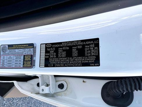 Used 2023 Hyundai Tucson SEL AWD/4WD image 34